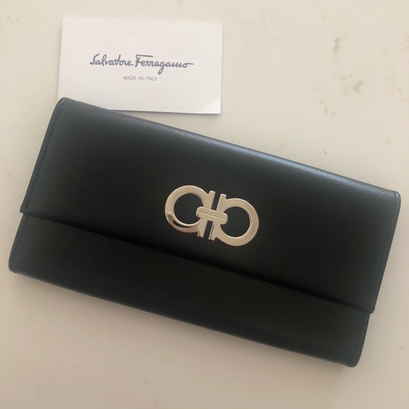 Salvatore Ferragamo Handbags - NWT Authentic Salvatore ferragamo wallet